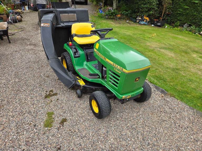 John deere stx38 