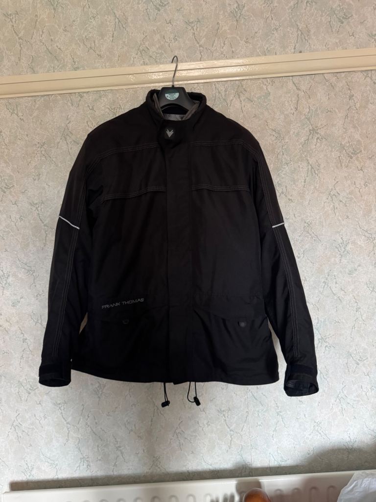 Frank Thomas bike jacket 