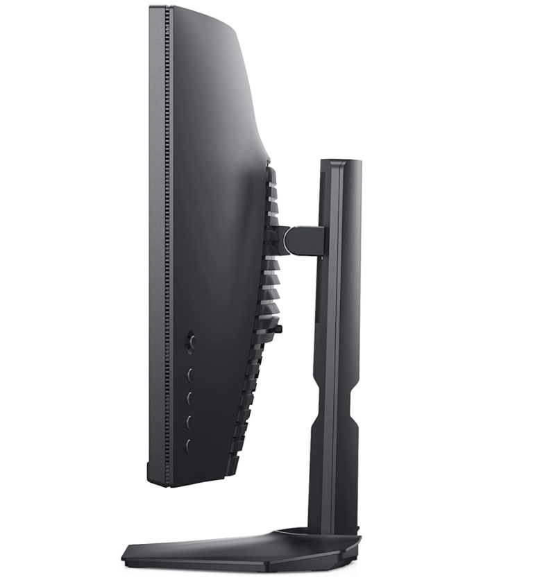 Dell S2721HGF 27 Inch Full HD (1920x1080) 1500R Curved Gaming Monitor, 144Hz