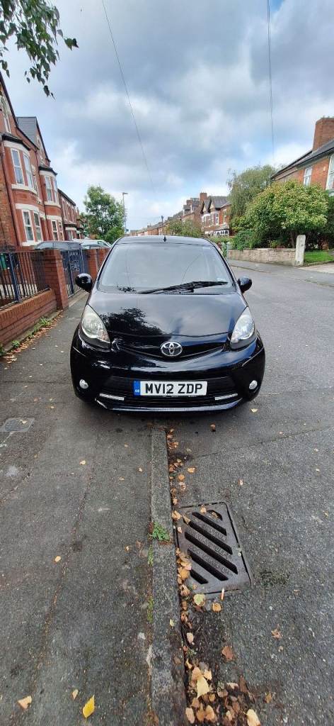 Toyota, AYGO, Hatchback, 2012, Manual, 998 (cc), 3 doors