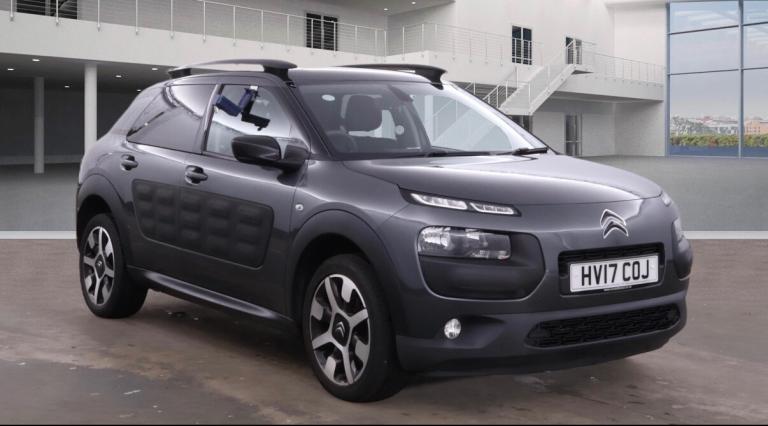 2017 Citroen C4 Cactus 1.2 PureTech [82] Flair 5dr ETG HATCHBACK Petrol Manual