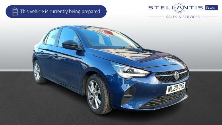 2020 Vauxhall Corsa 1.2 SE Nav Premium 5dr HATCHBACK PETROL Manual