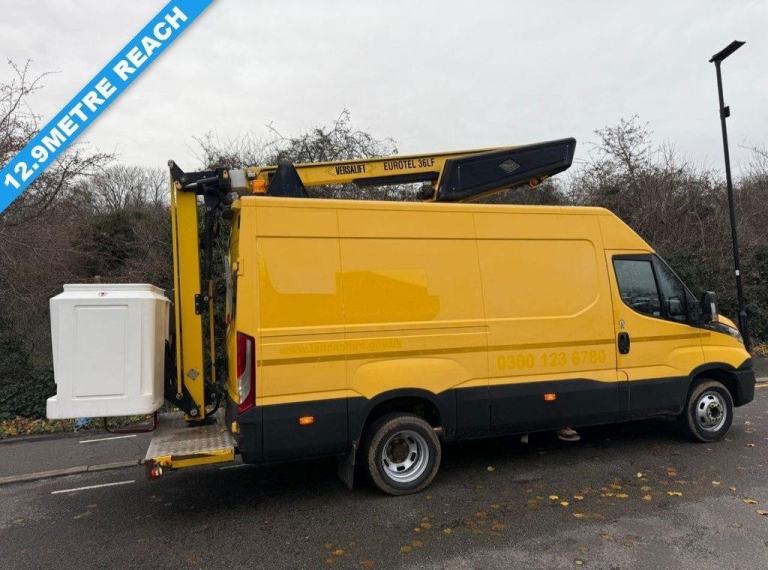 2016 65 IVECO DAILY 3.0 TD 15V PLUS 50C 3520 (146 BHP) 5T L2 MWB CHERRY PICKER