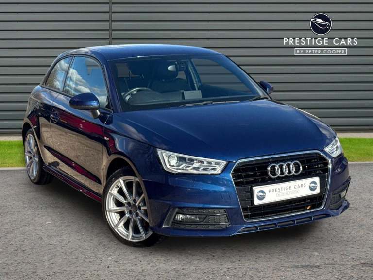 2018 Audi A1 1.4 TFSI S line S Tronic Euro 6 (s/s) 3dr (Nav) HATCHBACK Petrol Automatic