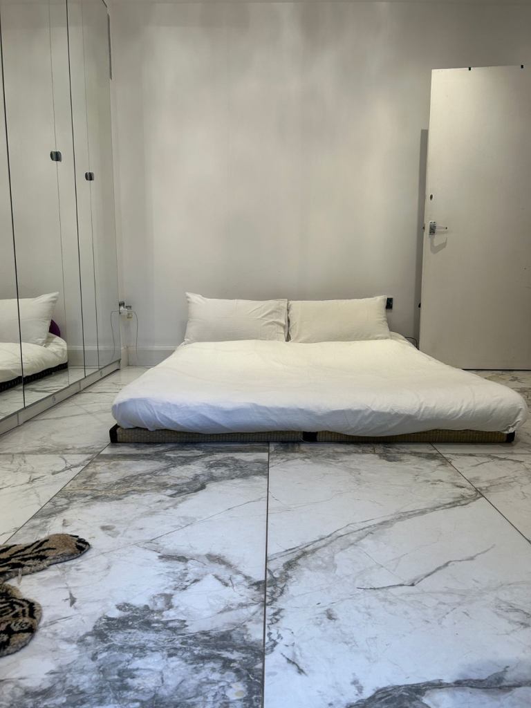 Japanese tatami bed (king size)