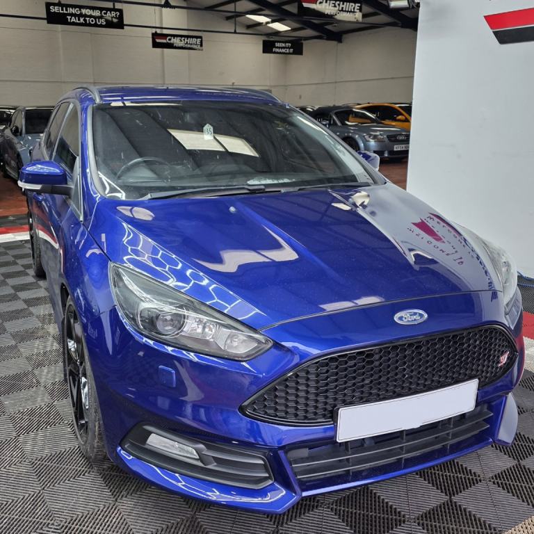 2015 65 FORD FOCUS 2.0 TDCI ST-3 ESTATE 5DR FSH SONY RVRSCAM BLIND SPOT 19S