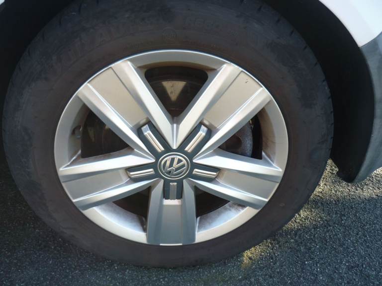 VW T5 Davenport alloys &tyres