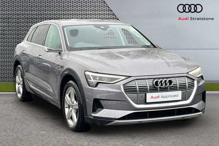 2021 Audi e-tron 230kW 50 Quattro 71kWh Technik 5dr Auto SUV Electric Automatic