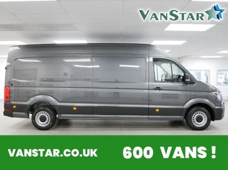 2021 VW CRAFTER CR35 2.0 TDI 140 BHP L3 LONG TRENDLINE EDITION ( AIR CON )