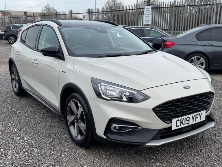 2019 Ford Focus 1.0T EcoBoost Active Euro 6 (s/s) 5dr HATCHBACK Petrol Manual