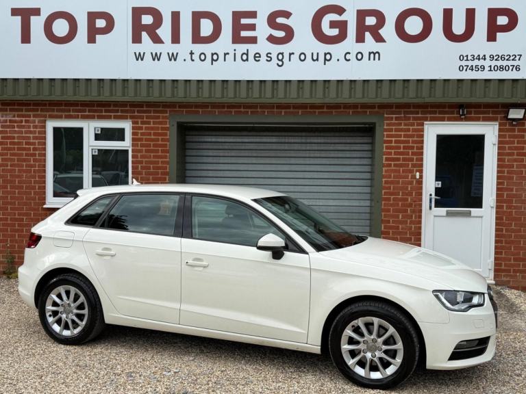 2014 Audi A3 1.6 TDI SE Sportback S Tronic Euro 6 (s/s) 5dr HATCHBACK Diesel Aut