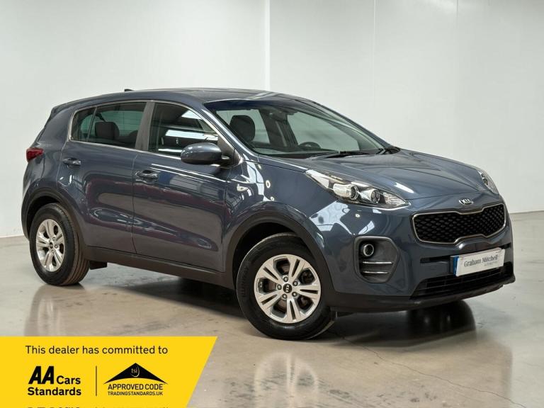 2017 Kia Sportage 16 GDi ISG 1 5dr ESTATE Petrol Manual