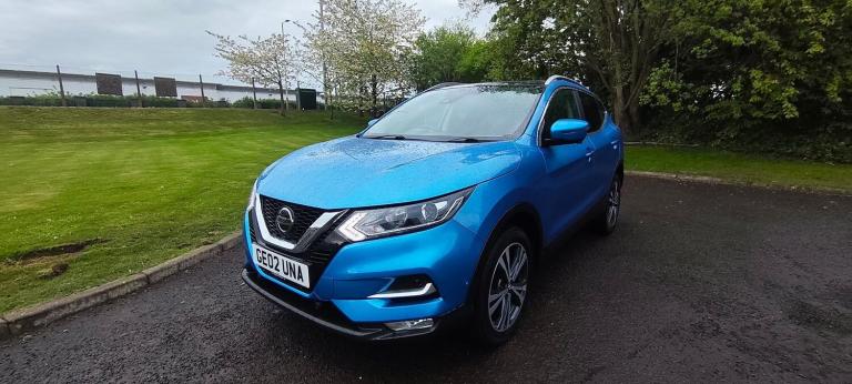 2019 Nissan Qashqai 1.3 DiG-T N-Connecta 5dr HATCHBACK PETROL Manual