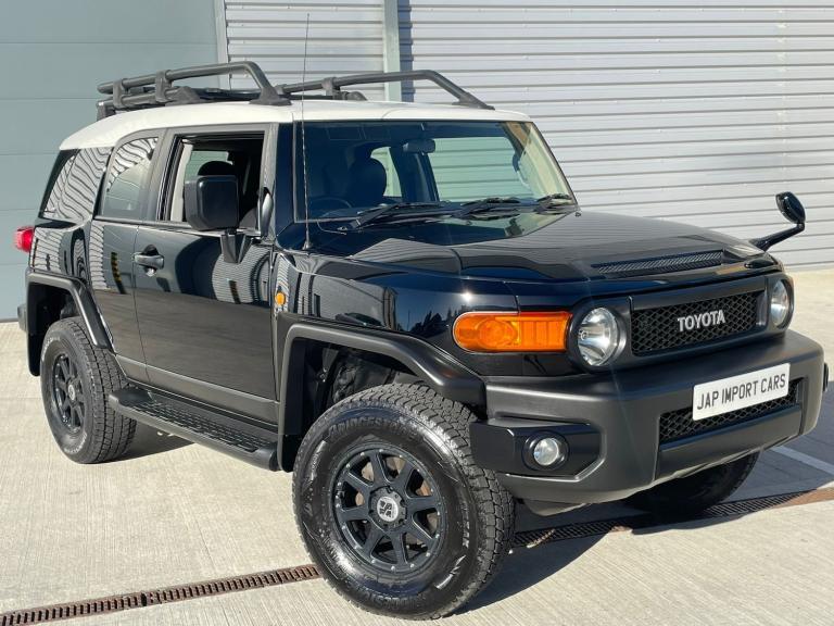 2014 Toyota FJ Cruiser LANDCRUISER FJ40 AMAZON COLORADO ULEZ FREE+LOW TAX 4x4 Petrol Automatic