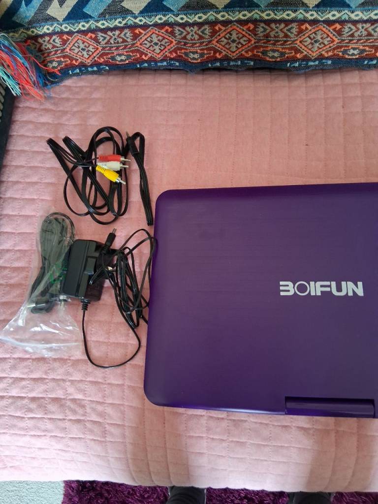Biofun Portable DVD Player