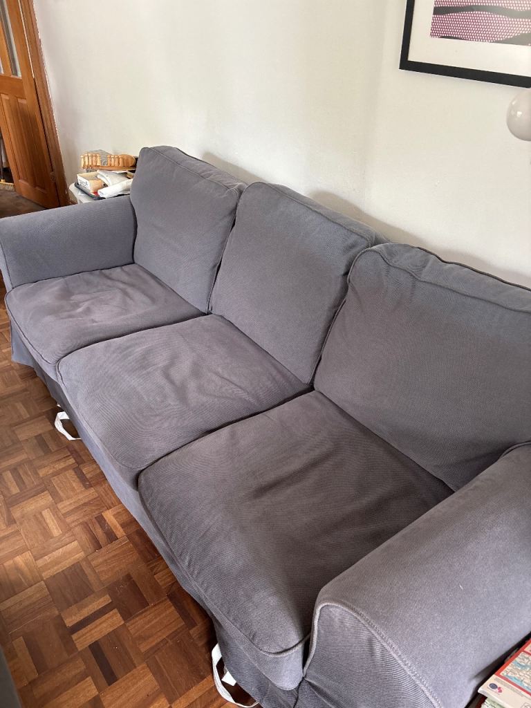 Open to offers IKEA Ektorp 3 seater sofa plus 2 sets of covers
