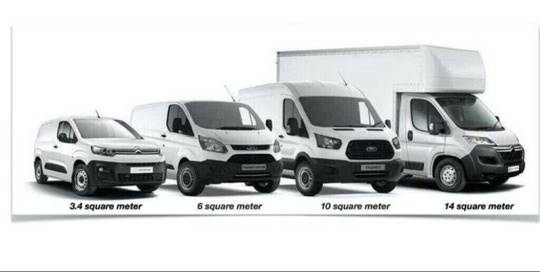 7.5 Tonne Luton Man and van/ House Office Move and Clearance, Big and long distance Moves