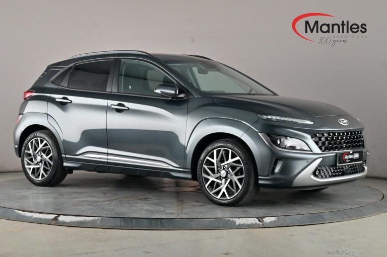  Hyundai Kona 1.6 H Gdi Premium Suv 5dr Petrol Hybrid Dct Euro 6 s/s 141 Ps