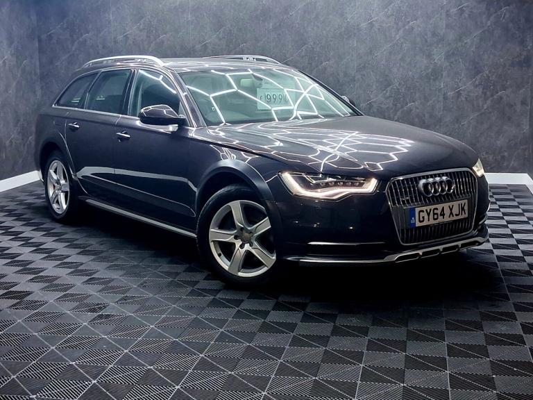 2014 Audi A6 Allroad 3.0 TDI Quattro 204 5dr S Tronic ESTATE Diesel Automatic