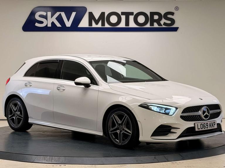 2019 Mercedes-Benz A-Class 1.5 A 180 AMG Line Premium D Auto 5dr Hatchback Diesel Automatic