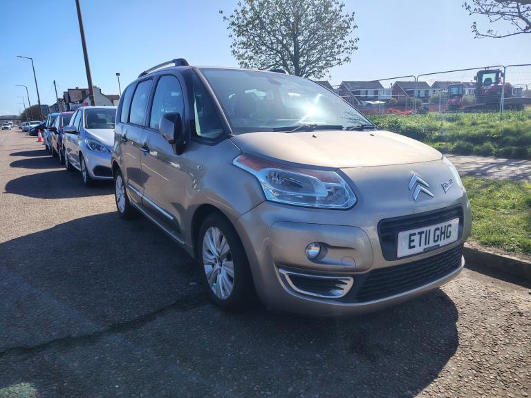 2011 Citroen C3 Picasso 1.6 HDi 8V Exclusive 5dr MPV Diesel Manual