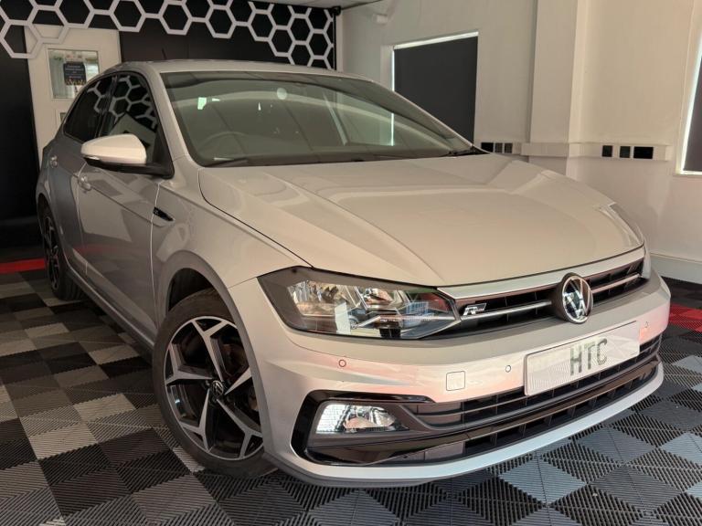 2021 Volkswagen Polo 1.0 TSI 95 R-Line 5dr DSG HATCHBACK PETROL Automatic