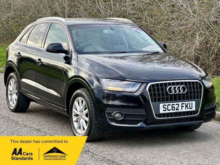 2013 Audi Q3 2.0 TDI SE Euro 5 (s/s) 5dr ESTATE Diesel Manual