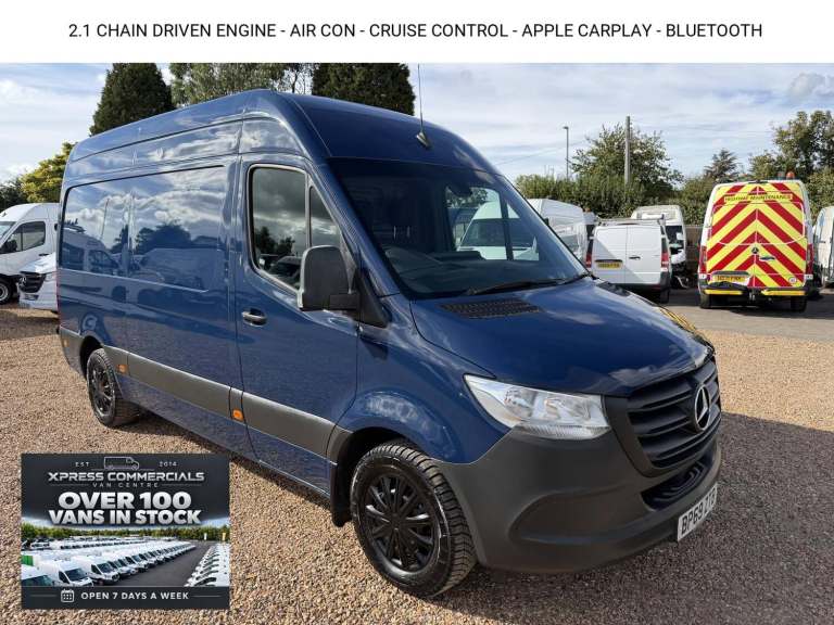 2020 Mercedes-Benz Sprinter 3.5t H1 Van PANEL VAN DIESEL Manual