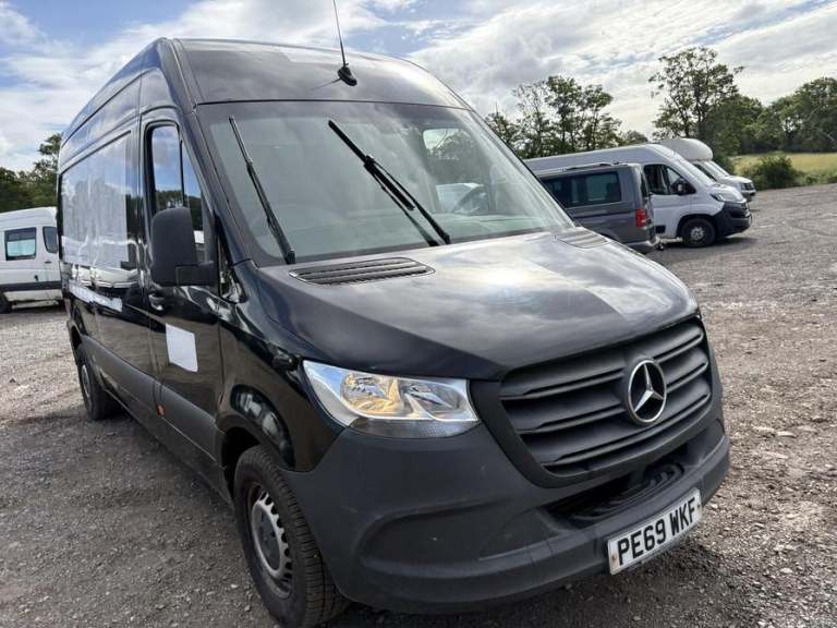 2019 Mercedes-Benz Sprinter 3.5t H2 Van PANEL VAN DIESEL Manual