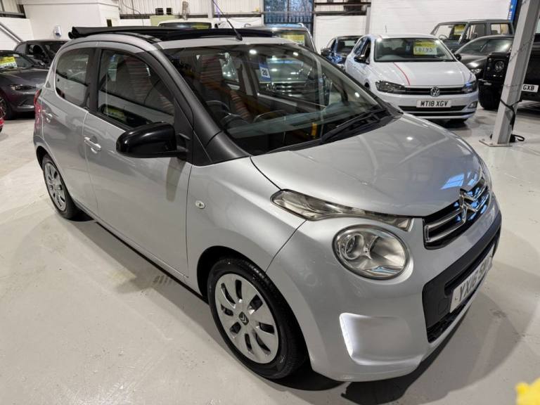2016 Citroen C1 1.0 VTi Feel 5dr HATCHBACK PETROL Manual