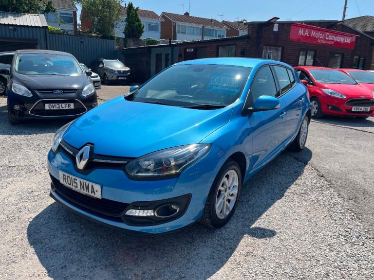 2015 Renault Megane Dynamique TomTom VVT Hatchback Petrol Manual