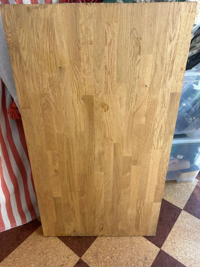 OAK WORK TOP 