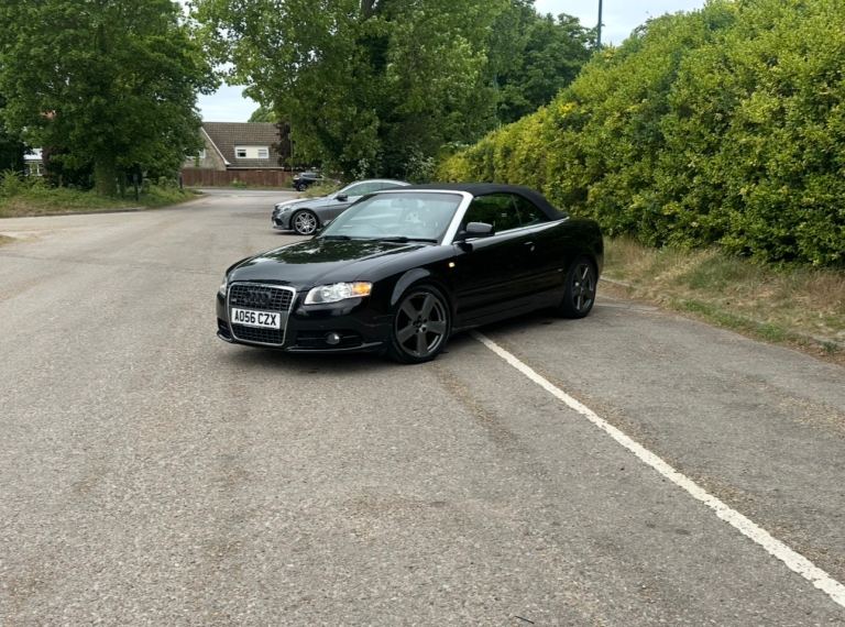 Audi, A4, Convertible, 2006, Manual, 1968 (cc), 2 doors