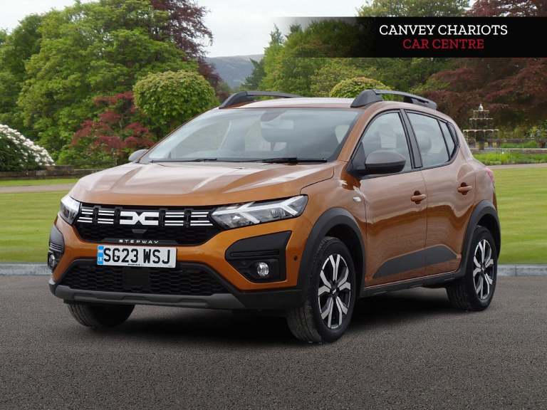2023 Dacia Sandero Stepway 1.0 TCe Journey Euro 6 (s/s) 5dr HATCHBACK Petrol Manual