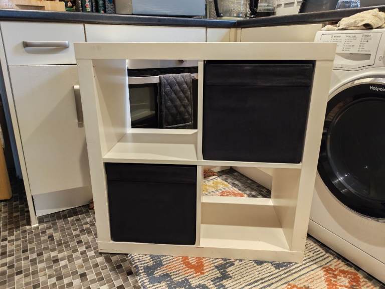 IKEA SQUARE STORAGE UNIT 