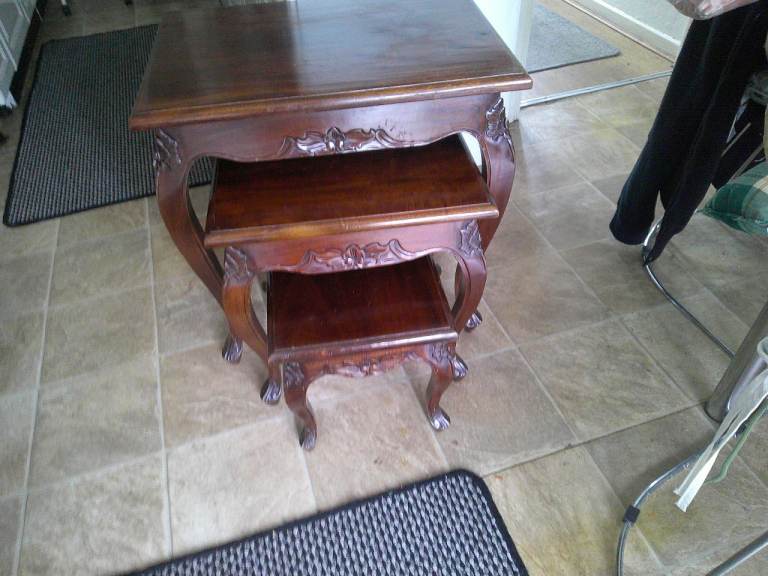 nest of 3 tables