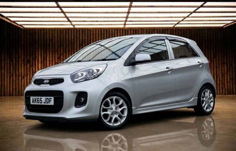 2015 Kia Picanto 1.3 EcoDynamics 4 Hatchback Petrol Manual
