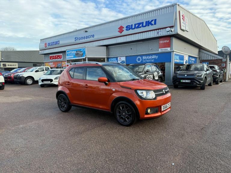  Suzuki Ignis 1.2 Dualjet SZ-T Hatchback 5dr Petrol Manual Euro 6 (90 ps) Petrol Manual