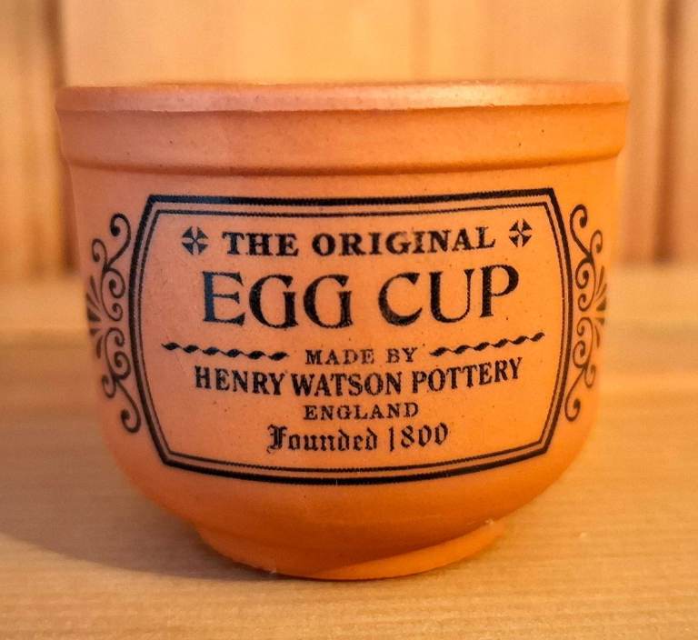 Henry Watson Original Suffolk Collection Terracotta Egg Cup NEW