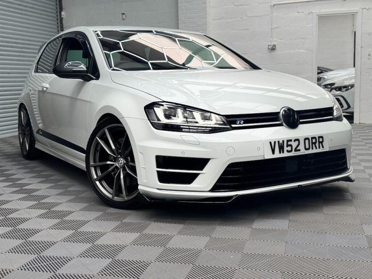 2015 Volkswagen Golf 2.0 TSI R 3dr DSG HATCHBACK PETROL Automatic