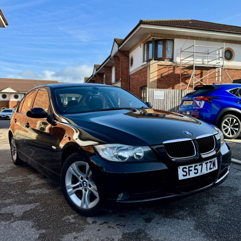 BMW, 3 SERIES, Saloon, 2007, Manual, 1995 (cc), 4 doors