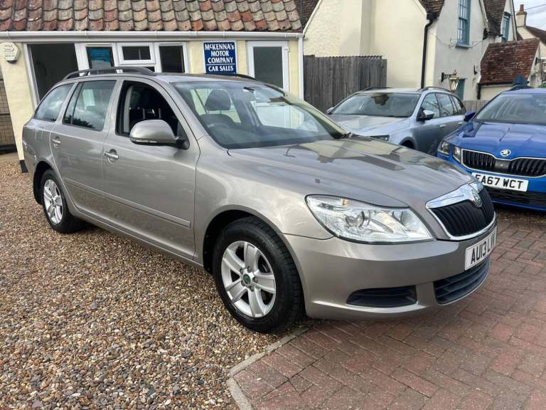 2013 Skoda Octavia 1.4 TSI SE 5dr ESTATE PETROL Manual