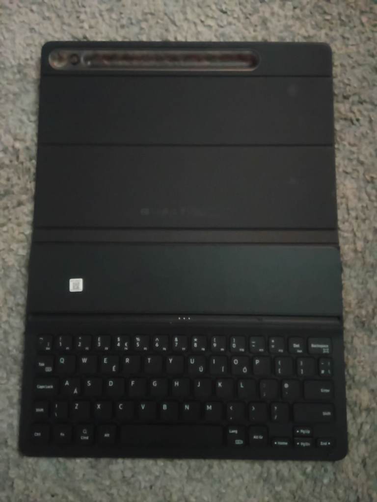 Galaxy Tab S9 11" Book Cover Keyboard Slim (EF-DX710)