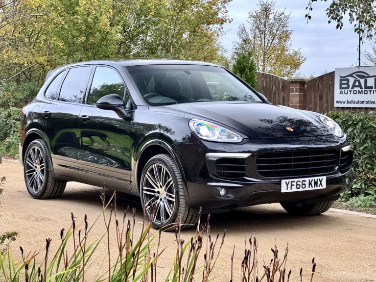 PORSCHE CAYENNE 4.2 TD V8 S 2016