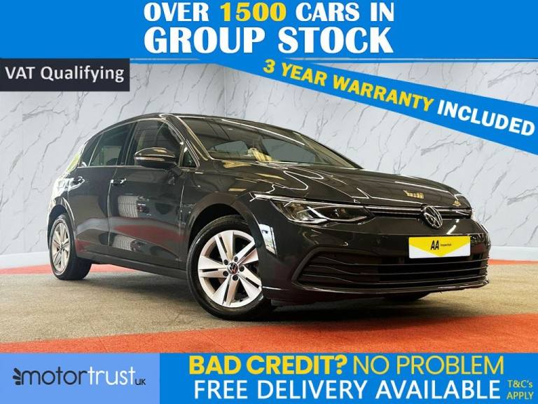 2023 Volkswagen Golf 1.5 TSI Life Hatchback 5dr Petrol Manual Euro 6 (s/s) (130 ps) Hatchback Pet...