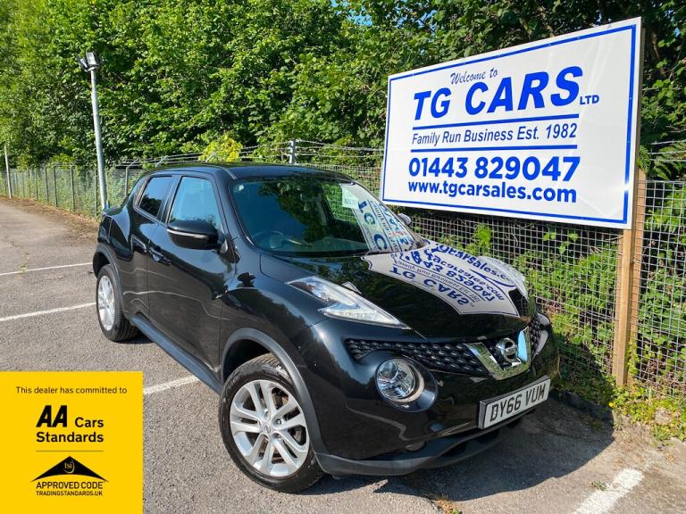 2016 Nissan Juke 1.5 dCi Acenta 5dr HATCHBACK DIESEL Manual