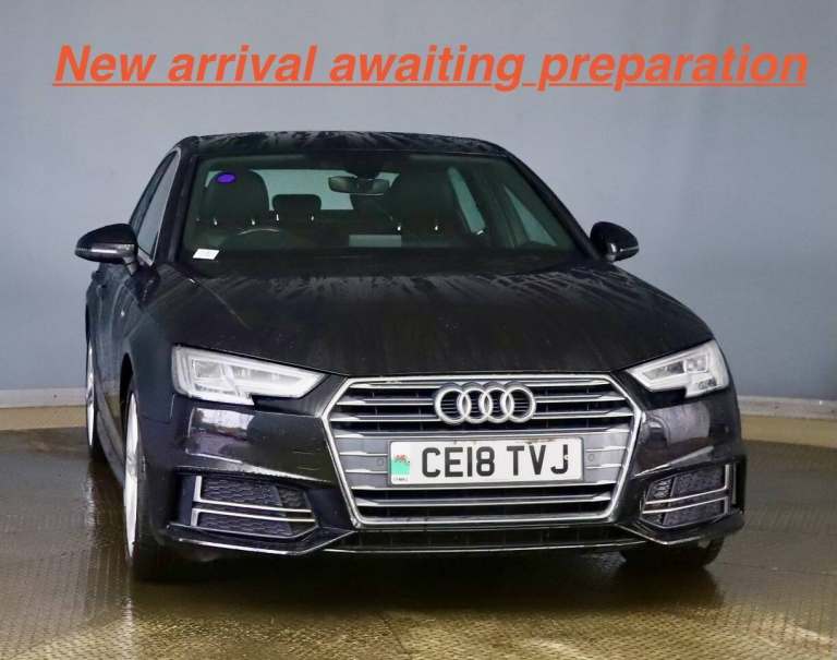 2018 Audi A4 1.4T FSI S Line 4dr S Tronic [Leather/Alc] SALOON PETROL Automatic