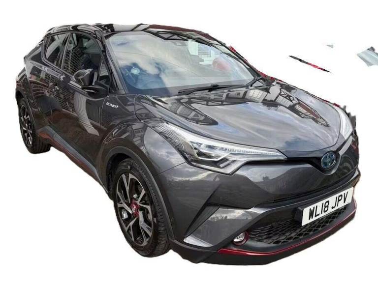 2018 Toyota C-HR 1.8 VVT-h Dynamic SUV 5dr Petrol Hybrid CVT Euro 6 (s/s) (122 ps) SUV Hybrid Aut...