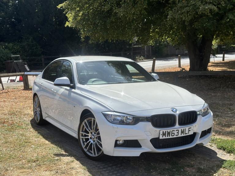 BMW 3 SERIES 2.0 320d M Sport Saloon 2013