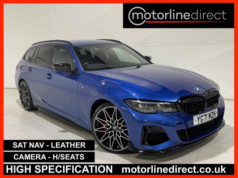 2021 BMW 3 Series 3.0 M340d MHT Touring 5dr Diesel Hybrid Auto xDrive Euro 6 (s/s) (340 ps) Estat...